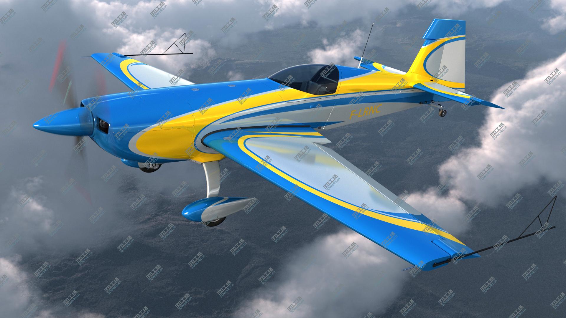 images/goods_img/202104093/Extra EA300 Aerobatic Monoplane Rigged 3D model/2.jpg